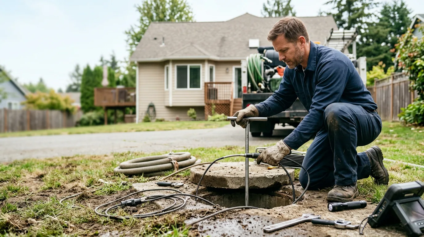 Septic Tank Pumping in Morganville, NJ
